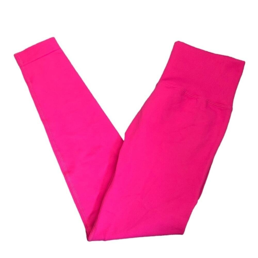 Barbie Pink Scrunchie Butt Compression Legging